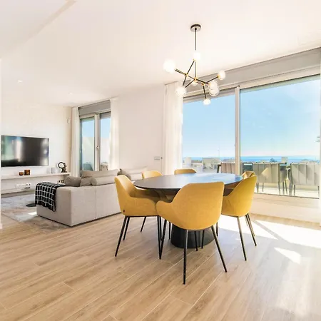 Lm352b- Spacious Family Penthouse With Sea View *