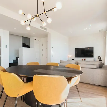 Lm352b- Spacious Family Penthouse With Sea View Lejlighed