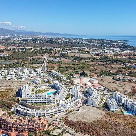 Lm352b- Spacious Family Penthouse With Sea View Lejlighed Estepona