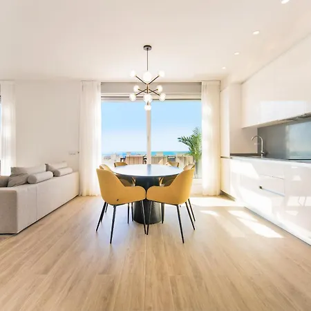 Lm352b- Spacious Family Penthouse With Sea View Lejlighed